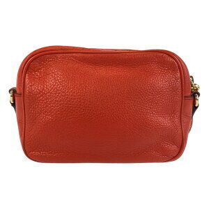 Gucci red tassel Bag Soho Shoulder leather